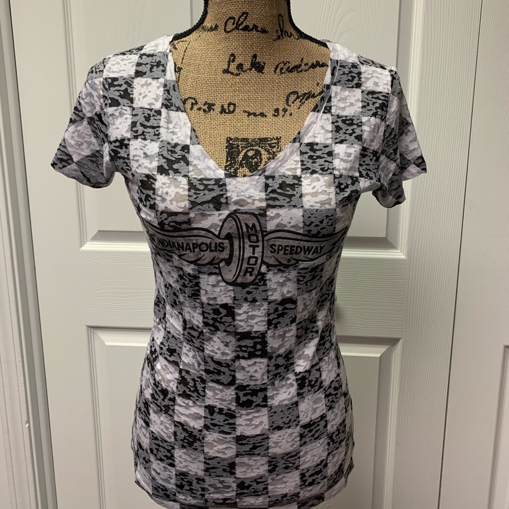 Indianapolis Motor Speedway Short Sleeve Top